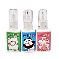 Tekutý školský korektor, 12 ml fľaštička, mix vzorov
