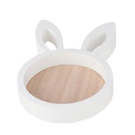 Podnos Dekoračný tanier so zajačími uškami Easter Altom Design 24 cm