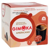 Dolce Gusto Capsules Large Black Coffee Gimoka Americano Italian Quality