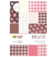 Block Effect Brave 10 listov 19x29cm Happy Color