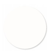 Samolepiaca čiapočka 40mm biela F501 6ks
