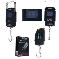 Váha na batožinu s háčikom Závesné LED batérie Kraft&Dele KD11413 max 50 KG