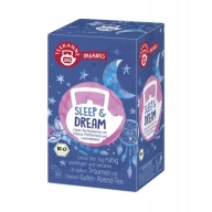 20x 1,7g bylinkový čaj TEEKANNE Sleep Dream