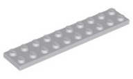 LEGO 3832 PLATE 2x10 svetlosivá LBG NOVINKA (4g)