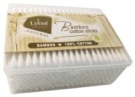 Bambusové vatové tyčinky Mattes Lybar 200 kusov