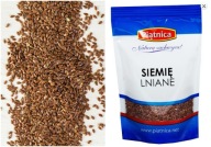 ĽANOVÉ SEMIENKO HNEDÉ, PRÍRODNÉ ZRNINY 100g DP PIATNICA SUPERFOOD