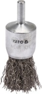 PREDNÁ KEFA S STOPKOU 25MM INOX Yato