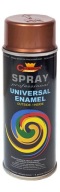Univerzálna emailová farba v spreji 400ml, meď