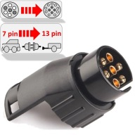 Zásuvka adaptéra Redukčný háčik 7/13 PIN adaptér