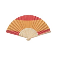 Bambusový ventilátor s vlajkou | Ventilátor ventilátor | Španielsko