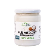 Nerafinovaný kokosový olej 500 ml