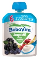 BoboVita Jogomi! bobule a banán 80 g