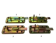 ZÁPADKA 120 MM ŽLTÝ POZINK