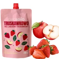 Ovocná dezertná pena pre deti 200g, Owolovo