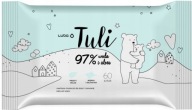 Tuli vlhčené obrúsky pre deti Aloe 60 ks