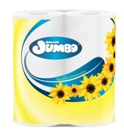 JUMBO PAPIEROVÝ UTERÁK SLONÍ CELULÓZOVÝ 98 LISTOV 20 METROV - 2 VALCE