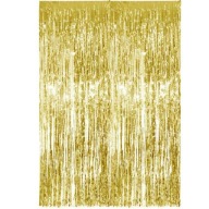 párty záves PartyDeco GOLD záves selfie párty stena 90 x 250 cm