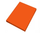 ORANŽOVÝ KOPÍROVACÍ PAPIER A4 80g - 100 listov ks