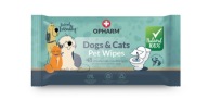 Opharm vlhčené obrúsky pre domáce zvieratá, 48 ks