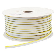 LED pásik 12V 10W vodeodolný 1m NEON TEPLÝ BIELY