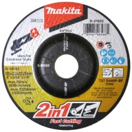 MAKITA BRÚSNY KOTÚČ 2V1 125X2,2 23MM 1 ks B-51655