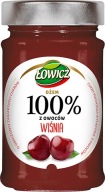 ŁOWICZ Džem 100% čerešňové ovocie 220g