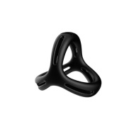 Erekčný krúžok - Timer black B - Series Joy