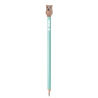 Ceruzka Interdruk Pastel Animal s gumou HB