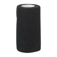 Samolepiaci obväz, samonosný obväz EquiLastic 7,5cm Black