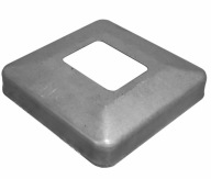 MASKOVACÍ ROZETOVÝ POZINKOVÝ KRYT 40X30 BALUSTRÁDY