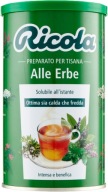 Bylinný čaj Balsamiche 200g - Ricola odporúčaná pri bolesti hrdla