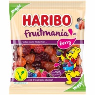 Haribo Fruitmania Berry želé z Nemecka