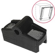 IKEA BEHJALPLIG posuvný pánt do umývačky riadu