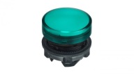 Hlava signálnej lampy 22mm zelená ZB5AV03