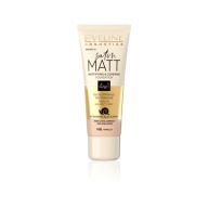 Eveline Satin Matt Foundation 4v1 102