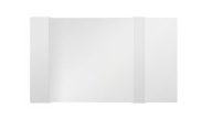 Kryt S7R nastaviteľný 25,8cm x 42-45cm krištáľ