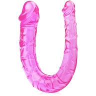OBOJSTRANNÝ GÉL NA UMELÝ PENIS LESBICKÉ ANÁLNE VAGINÁLNE DILDO