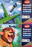 Farebný papier A5 8 kusov