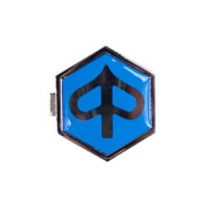 Odznak Piaggio 295486 ORG - 33 mm Beverly Hexagon Free Liberty