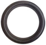 Látkový záves pre reproduktor 15cm 148/142/121/109mm látka