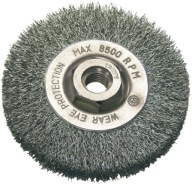 Kotúčová kefa z vlnitého oceľového drôtu fi=100 mm, M14 PROLINE 32520