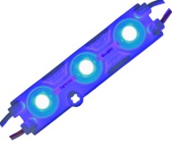 LED MODUL MODRÁ ŠOŠOVKA + ALU + OVLÁDAČ SUPER