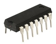 CD4069= HCF4069 MC4069 4069 CMOS DIP14