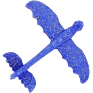 HRAČKA KITE PRE DETI LIETADLO STYROFOAM Šípka BIRD SKY GLIDER
