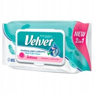 Zamatový vlhčený toaletný papier intima 48 ks