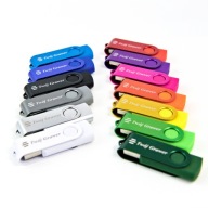 4GB USB flash disk s GRAVENÝM logom