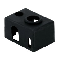 silikónová krycia ponožka pre E3D V6 čierna