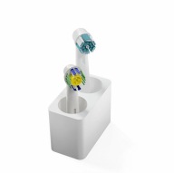 Univerzálny organizér DELOSPRO na hroty ORAL B, iO, Philips Sonicare 2