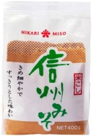 Shinshu Shiro Miso pasta, ľahká 400g - Hikarimiso