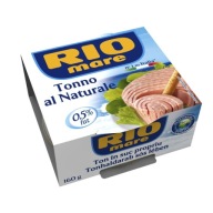 Tuniak vo vlastnej omáčke Rio Mare 160g